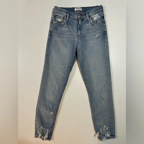 Agolde Sophie Crop Jeans - Size 26 - Picture 7 of 13